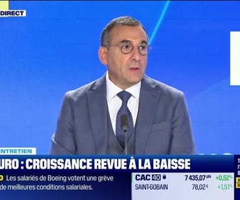 Replay Le Grand entretien : La BCE baisse encore ses taux d'intérêt - 13/09