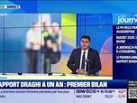 Replay Good Morning Business - Le rapport Draghi a un an : le premier bilan