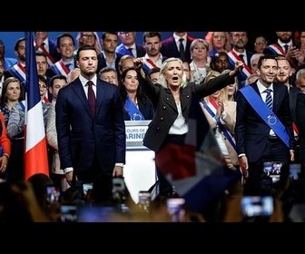 Replay Marine Le Pen veut-elle, ou non, organiser un référendum sur le Frexit si elle est élue ?