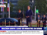 Replay Marschall Truchot Story - Story 5 : Emmanuel Macron arrive (sans Premier ministre) en Serbie - 29/08