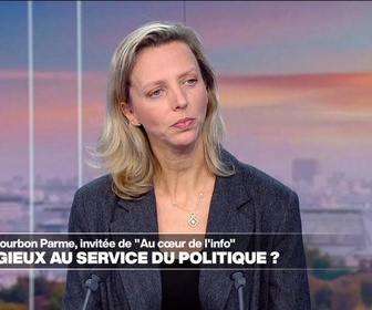 Replay Les invités du jour - Amélie de Bourbon Parme : Notre-Dame offre le spirituel et le culturel en même temps