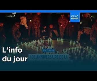 Replay L'info du jour | 27 avril 2026 - Mi-journée