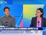 Replay Good Morning Business - Didask, plateforme d'e-learning dopée à l'IA