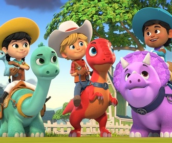 Replay Dino Ranch - La famille d'abord