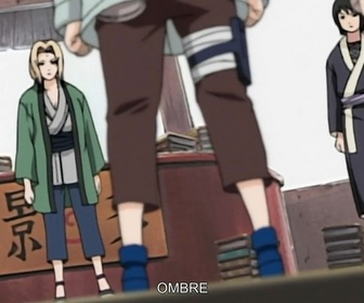 Replay Naruto - S6 E20 - À la recherche des insectes flaireurs
