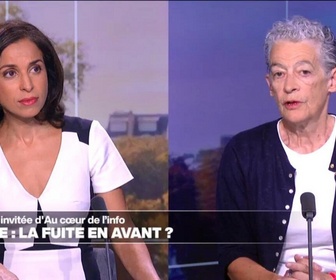 Replay Au cœur de l'info, l'invité - Marie Jégo: Poutine veut faire de ces législatives l'emblème du soutien public à sa guerre