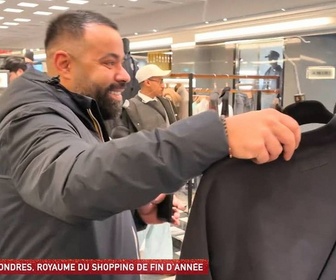 Replay Un jour, un doc - Londres, royaume du shopping de fin d'année
