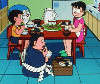 Replay Doraemon - S01 E65 - Nobou, champion de sumo