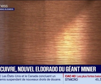 Replay Good Morning Business - BHP : le cuivre, nouvel eldorado du géant minier