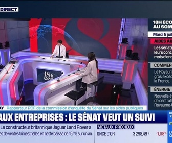 Replay Le 18h Eco - Mardi 8 juillet
