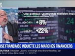 Replay BFM Première - BFM éco : La crise française inquiète les marchés financiers - 07/10