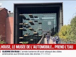 Replay BFM Première - Le musée de l'automobile de Mulhouse lance un appel aux dons pour restaurer sa toiture