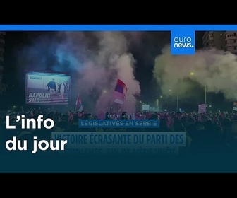 Replay L'info du jour | 26 octobre 2026 - Mi-journée