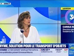 Replay Good Morning Business - Le Pitch : CarryMe, solution pour le transport d'objets - 27/06