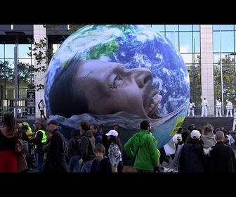 Replay Marche pour le climat à Bruxelles : la planète hurle contre les énergies fossiles