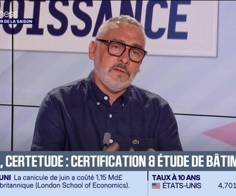 Replay Objectif Croissance - Franck Zucaro (BE-Smil et Certetude) : BE-Smil, Certetude, certification et étude de bâtiments - 23/07