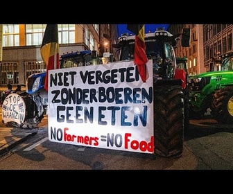 Replay Des tracteurs à Bruxelles pour protester contre l'accord commercial UE-Mercosur