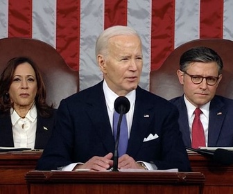 Replay Dans la course à la Maison Blanche - Joe Biden combatif dans son discours sur l'état de l'Union