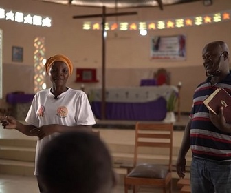 Replay ARTE Journal - Au Bénin, les religieux encouragent l'entreprenariat féminin