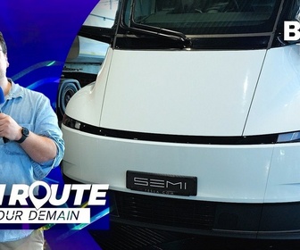 Replay En route pour demain - Tesla Semi : la révolution du poids lourd électrique est-elle lancée ?