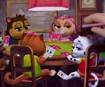 Replay Paw Patrol, la Pat'Patrouille - Le mystère des tableaux disparus