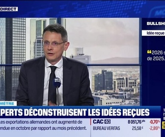 Replay BFM Bourse - Bullshitomètre : 2026 sera la continuité de 2025 - FAUX répond François Monnier - 09/12
