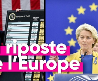 Replay Top Info - Quelle est la réponse de l'Europe aux droits de douane de D. Trump ?