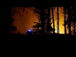 Replay Landes: un incendie de forêt force 525 personnes à fuir