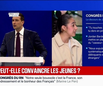 Replay Hammett Week-end - Le Pen peut-elle convaincre les jeunes ? - 25/10