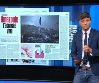 Replay Dans La Presse - Brésil : le monde est en train de manger l'Amazonie