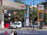 Replay BFM Première - J'ai regardé 7 à 8 stations avant de faire le plein: les stations-service les moins chères sont à sec