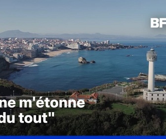 Replay ROBIN DE BFM - Biarritz, élue ville où il fait bon vivre en 2026