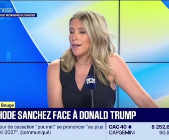 Replay Le monde qui bouge - Annalisa Cappellini : La méthode Sánchez face à Donald Trump - 09/07