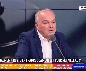 Replay Les Grandes Gueules - Affaire Doualmemn : la justice suspend l'expulsion de l'influenceur algérien. Un camouflet pour Retailleau ?