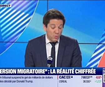 Replay L'Edito de Raphaël Legendre : Submersion migratoire, la réalité chiffrée - 29/01