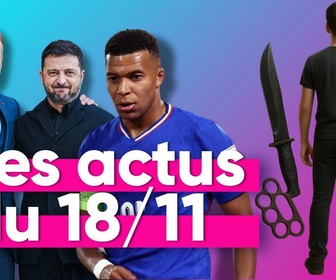 Replay Top Info - Couteaux, poings américains : les armes blanches pullulent toujours chez les mineurs