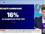 Replay La chronique éco - 16% des Français ne mangent pas à leur faim, selon une étude