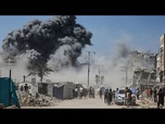 Replay Un nouvel immeuble détruit dans la ville de Gaza, l'armée israélienne appelle à évacuer