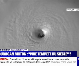 Replay L'ouragan Milton sera-t-il la pire tempête du siècle? BFMTV répond à vos questions