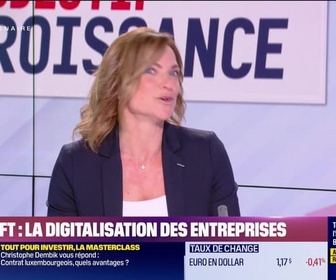 Replay Objectif Croissance - Nathalie Souty (NDBSoft) : NDBSoft, la digitalisation des entreprises - 19/10