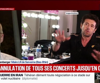Replay BFM Grand Soir - Bruel : annulation de tous ses concerts jusqu'en octobre - 29/05