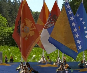 Replay ARTE Journal - Élargissement de l'UE aux Balkans : le oui, mais de Paris