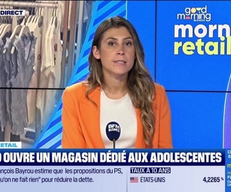 Replay Morning Retail : Mango ouvre un magasin dédié aux adolescentes, par Eva Jacquot - 01/09