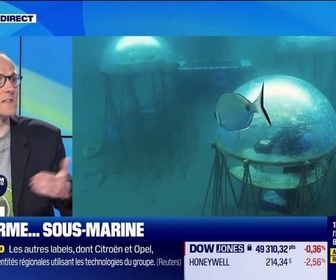 Replay Good Morning Business - Une ferme sous-marine