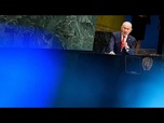 Replay Netanyahou prononce un discours virulent et défiant à l'Assemblée générale de l'ONU