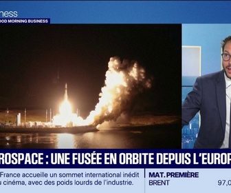Replay Good Morning Business - Isar Aérospace : une fusée en orbite depuis l'Europe