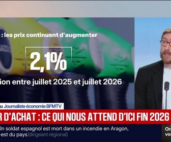 Replay BFM Première - BFM Conso : Pouvoir d'achat, ce qui nous attend d'ici fin 2026 - 17/08