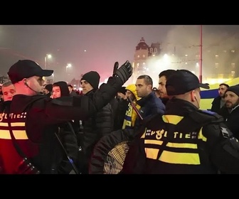 Replay Amsterdam : cinq hommes condamnés après les agressions antisémites en marge du match Ajax - Maccabi