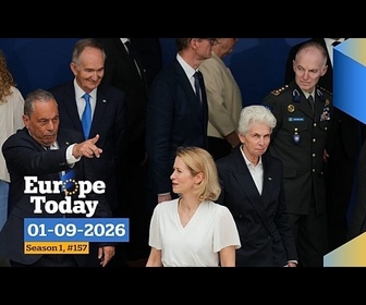 Replay Europe Today : ministres de la Défense de l'UE face aux menaces russes, campagne française accélère