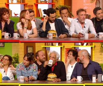 Replay Burger Quiz avec Jean-Paul Rouve, Anaïs Demoustier, Alison Wheeler et Jérôme Commandeur